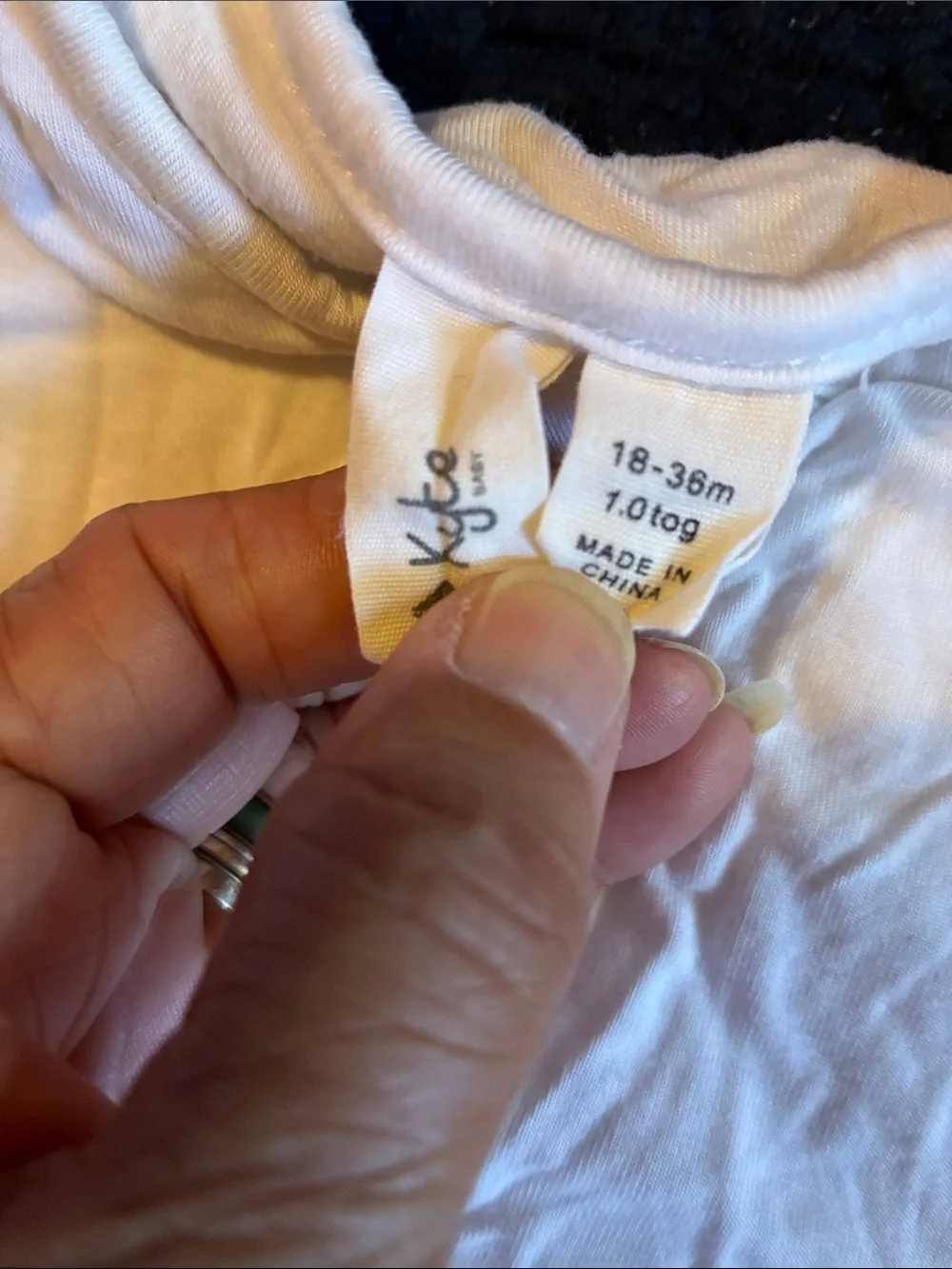 Kids Sleeveless white Sleep Sack Pajamas with Front Zipper